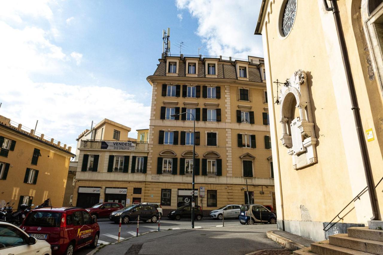 Petit Studio In Brignole De Ferrari By Wonderful Italy Genova Kültér fotó