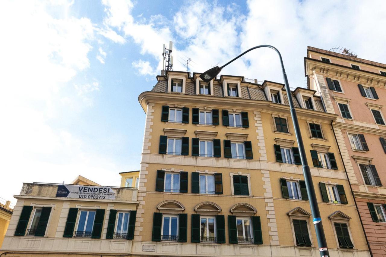 Petit Studio In Brignole De Ferrari By Wonderful Italy Genova Kültér fotó