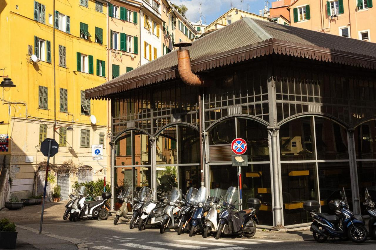 Petit Studio In Brignole De Ferrari By Wonderful Italy Genova Kültér fotó